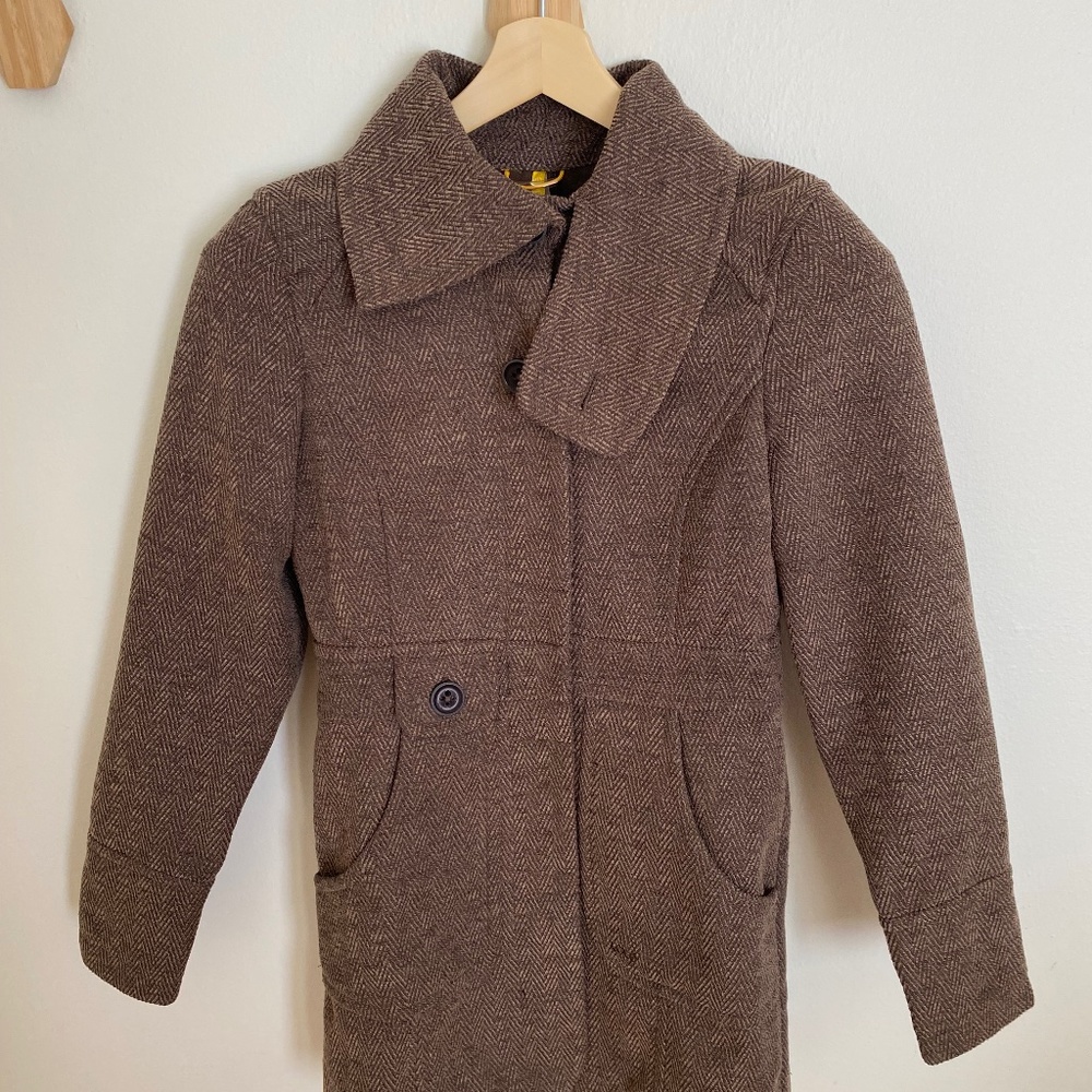 Wool Overcoat - image 1